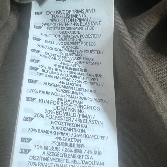 5.11 Tactical Women’s Essential V‑Neck Tee – Large, Army Green, New - Picture 4 of 5